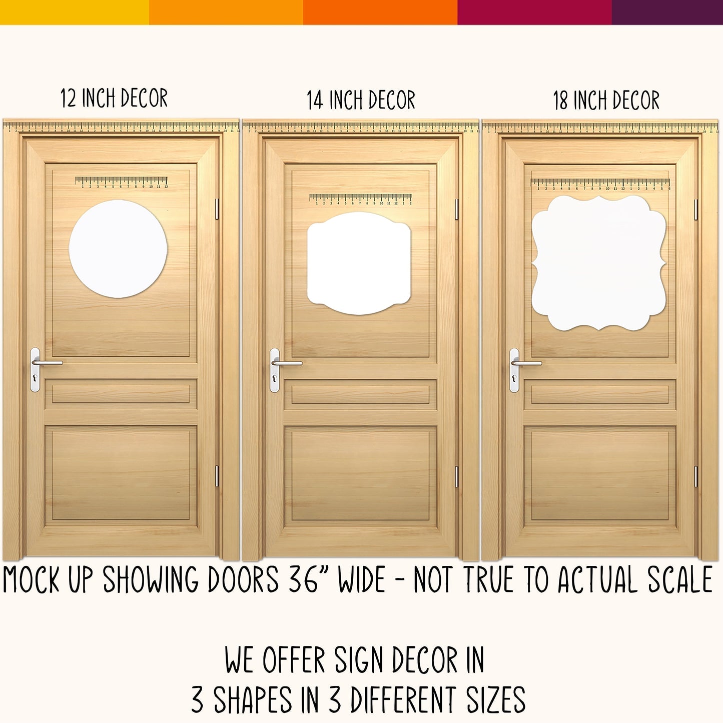 Here for Boos Door Sign / Halloween Spirits Decoration / Halloween Bar Sign / Funny Halloween Decoration / Ghosts Door Sign